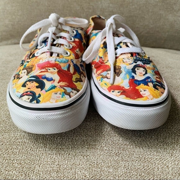 Vans Disney Princess Low Sneaker Size 6 - Picture 6 of 11